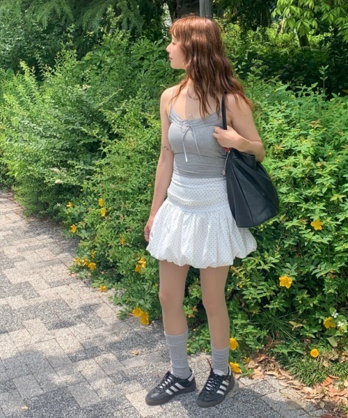【Dion Lee】 Crochetedコットンブレンドミニスカート 楽天市場】夏祭 【クリアランス価格】【Cotton60％】 ドット