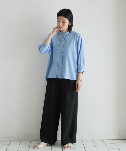 NOMBRE IMPAIR（ノンブルアンペール） リネンシャツ ブラウス シャツ