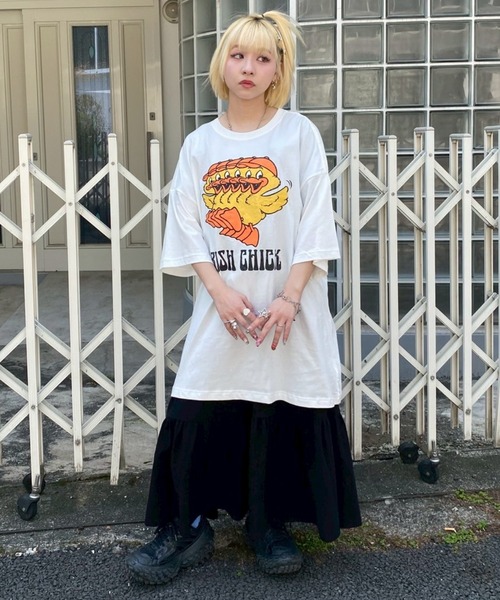 tシャツ SUGARY TIMES BIG BIG Tシャツ レディース メンズ セール】SUGARY TIMES BIG BIG Tシャツ（Tシャツ/カットソー