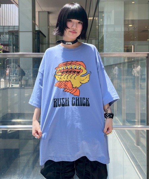 tシャツ SUGARY TIMES BIG BIG Tシャツ レディース メンズ SUGARY TIMES BIG BIG TEE | Candy Stripper（キャンディ