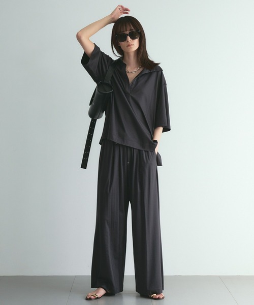 Chaos（カオス） パンツ /サマーレダールワイドパンツ セットアップ可