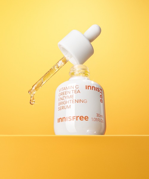 innisfree（イニスフリー） 美容液 オイル クリーム ビタC グリーン