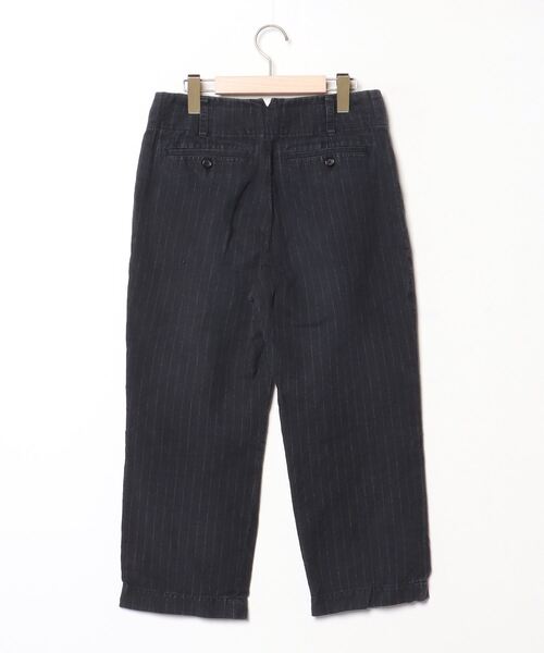 MARGARET HOWELL ストライプ柄　パンツ　ルームウェア TICKING STRIPE PJ TROUSERS | MARGARET HOWELL（マーガレット