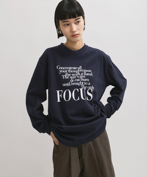 tシャツ 「HEAR MY NAME（ヒア マイネーム）」LS TEE レディース