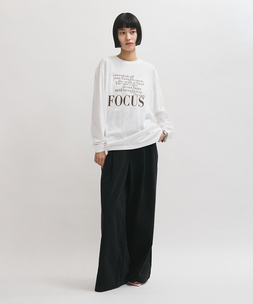 tシャツ 「HEAR MY NAME（ヒア マイネーム）」LS TEE レディース HEAR MY NAME tシャツ 「HEAR NAME（ヒア マイネーム）」LS TEE