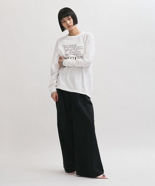 tシャツ 「HEAR MY NAME（ヒア マイネーム）」SS TEE レディース HEAR MY NAME tシャツ 「HEAR NAME（ヒア マイネーム）」SS TEE