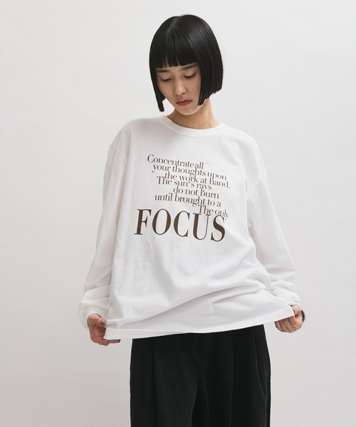 HEAR MY NAME tシャツ 「HEAR NAME（ヒア マイネーム）」LS TEE