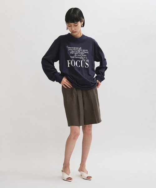 tシャツ 「HEAR MY NAME（ヒア マイネーム）」LS TEE レディース HEAR MY NAME tシャツ 「HEAR NAME（ヒア マイネーム）」LS TEE