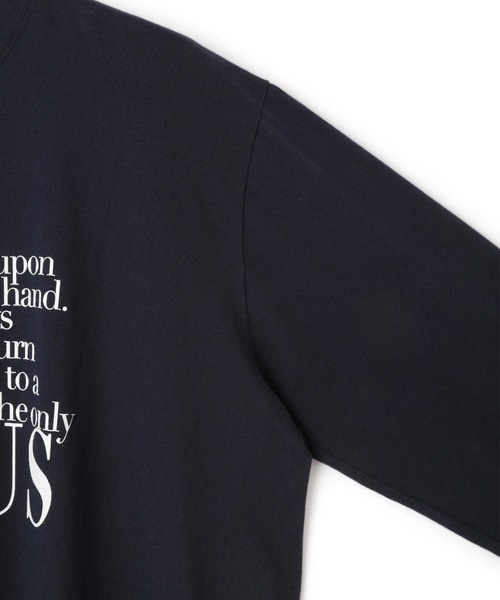 HEAR MY NAME tシャツ 「HEAR NAME（ヒア マイネーム）」LS TEE