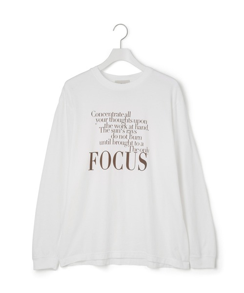 HEAR MY NAME tシャツ 「HEAR NAME（ヒア マイネーム）」LS TEE