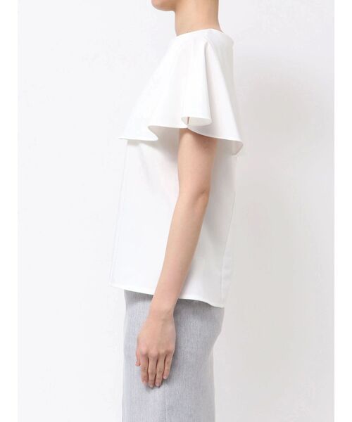 TONAL ブラウス シャツ オフショルカラーブラウス レディース