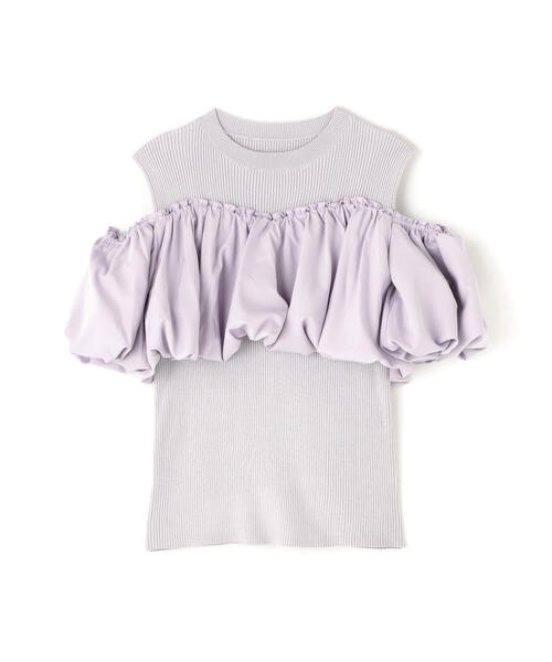 NATURAL BEAUTY BASIC ニット セーター タフタドッキング
