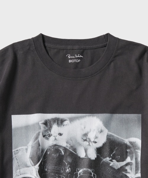 ビオトープ　Mサイズティシャツ BIOTOP tシャツ 「Bruce Weber for BIOTOP」 Photo T-shirts