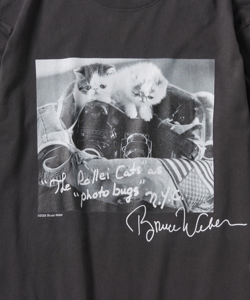 biotop bruce weber Tシャツ Bruce Weber × BIOTOP × 10Cがトリプルコラボレーション。90年代