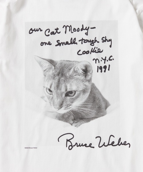 BIOTOP tシャツ 「Bruce Weber for BIOTOP」 Photo T-shirts