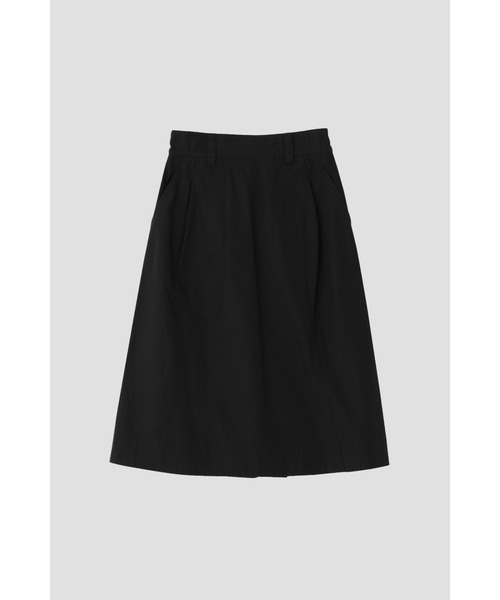 MHL. スカート FINE COMPACT COTTON POPLIN : ZOZOTOWN Yahoo!店