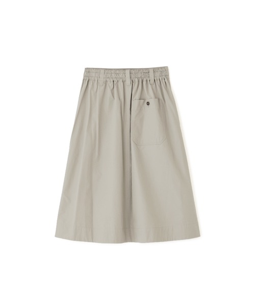MHL. スカート FINE COMPACT COTTON POPLIN : ZOZOTOWN Yahoo!店