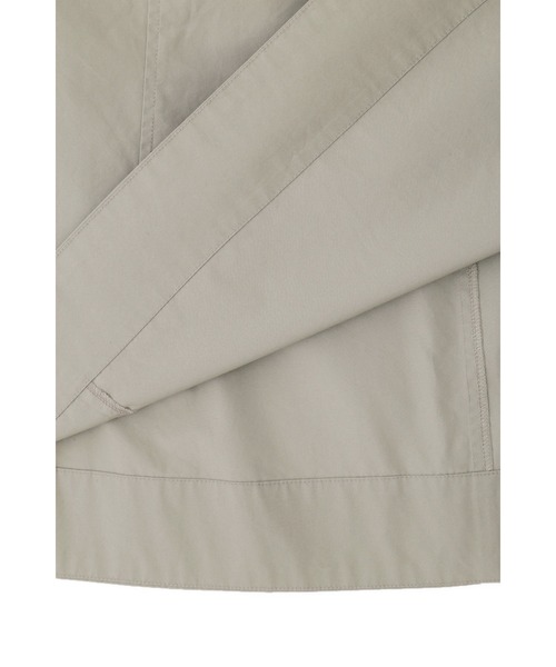 美品 MHL. WASHED COTTON POPLIN スカート WASHED COTTON POPLIN | MHL.（エムエイチエル） ｜【公式】通販