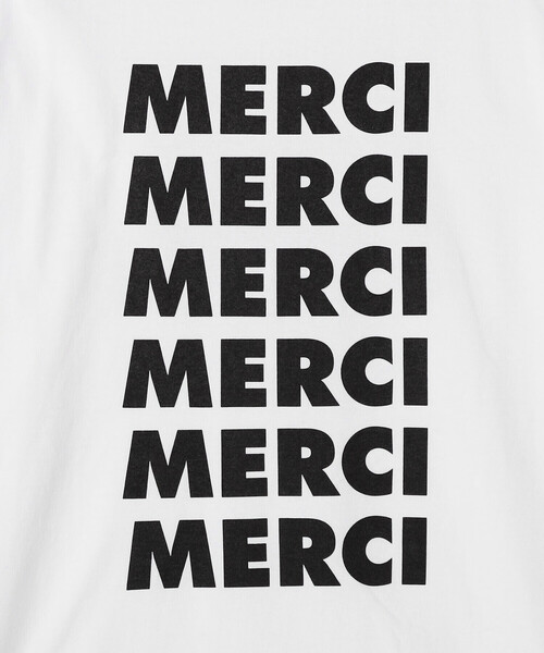 [TANGTANG] AIN'T / MERCI /WHITE 要在庫確認 TANGTANG/AIN'T MERCI(WHITE)