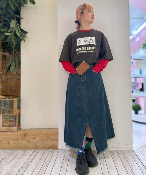 OLD BETTY'S（オールドベティーズ） デニムスカート オールド