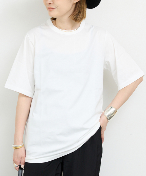 Deuxieme Classe tシャツ loosen Tシャツ レディース : ZOZOTOWN