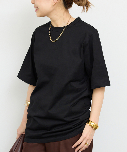 deuxieme classe Tシャツ　新品‼️ Deuxieme Classe tシャツ loosen Tシャツ レディース : ZOZOTOWN