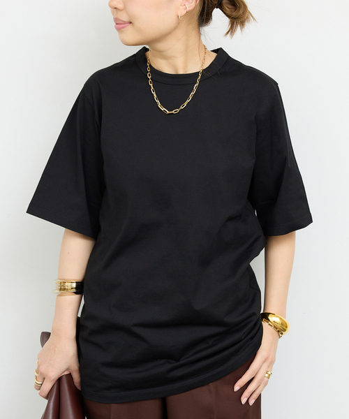 Kuchan_usako 　Deuxieme Classe Tシャツ Deuxieme Classe tシャツ * Garment Dye Tシャツ レディース