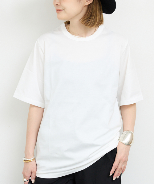 deuxieme classe Tシャツ　新品‼️ Deuxieme Classe tシャツ loosen Tシャツ レディース : ZOZOTOWN