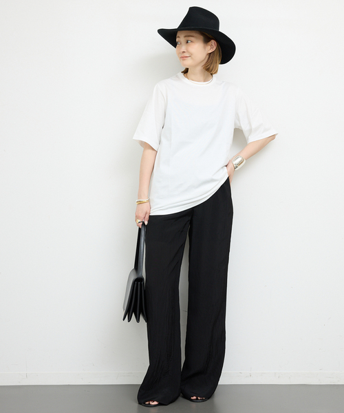 Deuxieme Classe tシャツ loosen Tシャツ レディース : ZOZOTOWN