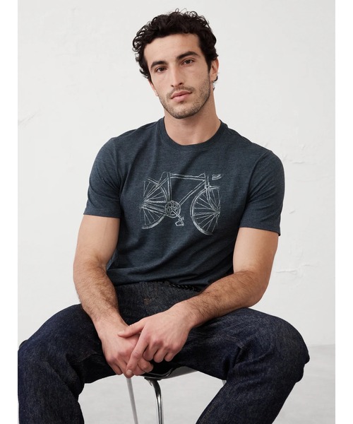 BANANA REPUBLIC tシャツ FACTORY STORE グラフィックTシャツ
