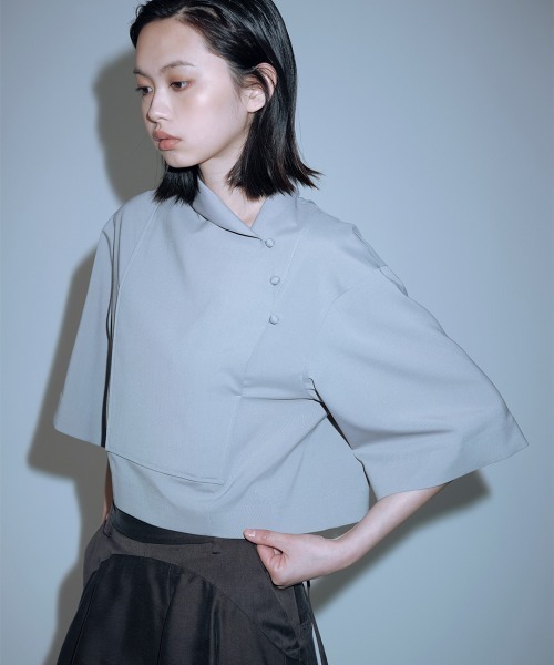 新品 大人気商品  TELOPLAN ブラウス シャツ Yeshe Top レディース : ZOZOTOWN トップス