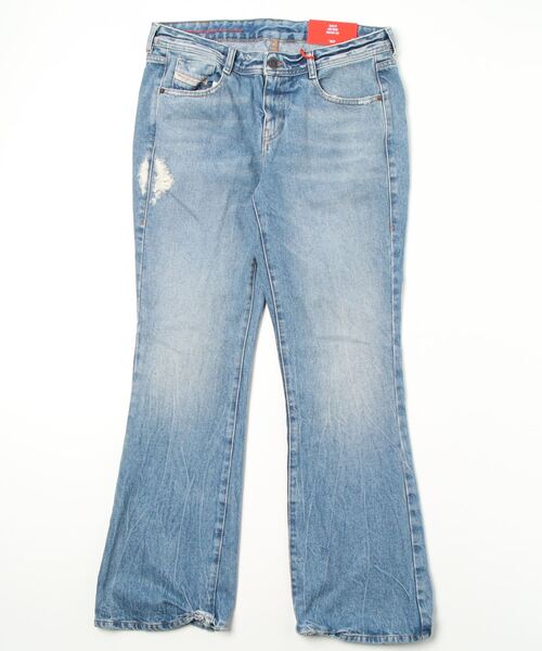 【人気☆DIESEL】ダメージ　デニムパンツ　サイズ23 DIESEL 「DIESEL」 ダメージ加工デニムパンツ 23inch インディゴ