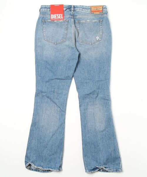 DIESEL 「DIESEL」 ダメージ加工デニムパンツ 23inch インディゴ