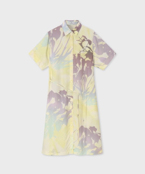PS Paul Smith ワンピース 「洗える」Sun Shadow シャツ