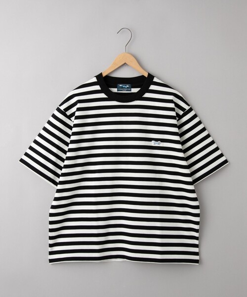 関税送料込 ガニー ボーダーTシャツドレス Tシャツワンピース PENNEYS tシャツ Penneys（ぺニーズ）別注ワンポイントボーダーT