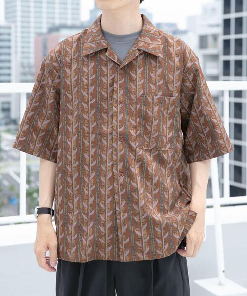 ITEMS URBANRESEARCH（アイテムズ アーバンリサーチ） シャツ 半袖