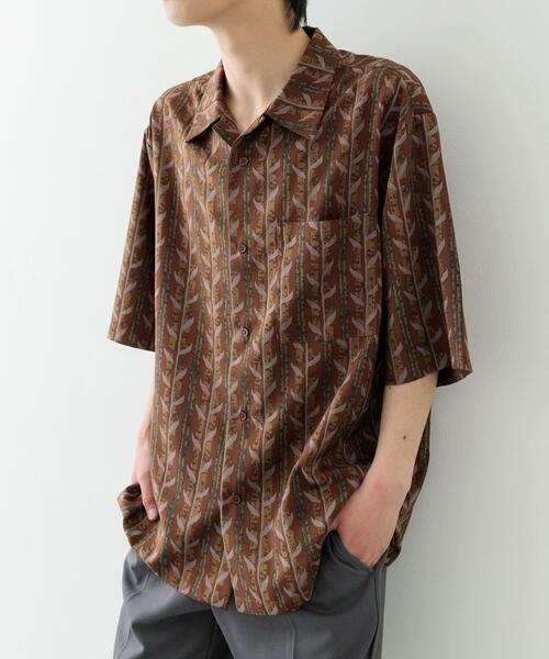 ITEMS URBANRESEARCH（アイテムズ アーバンリサーチ） シャツ 半袖