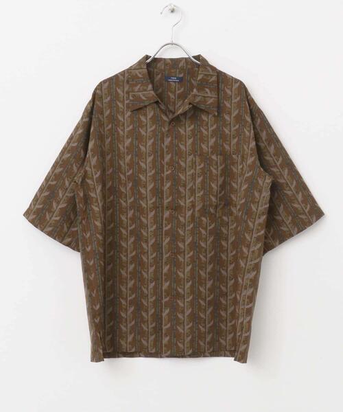 ITEMS URBANRESEARCH（アイテムズ アーバンリサーチ） シャツ 半袖