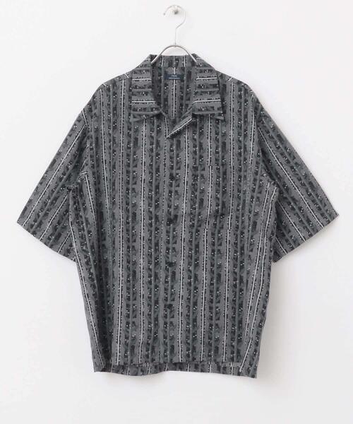 ITEMS URBANRESEARCH（アイテムズ アーバンリサーチ） シャツ リーフ 