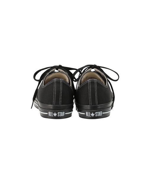 CONVERSE ブラック ローカット スニーカー CONVERSE 「CONVERSE」 ローカットスニーカー 27.0cm ブラック