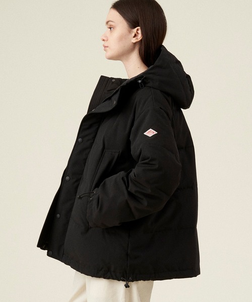 Danton（ダントン） ダウンジャケット M ブラック レディース