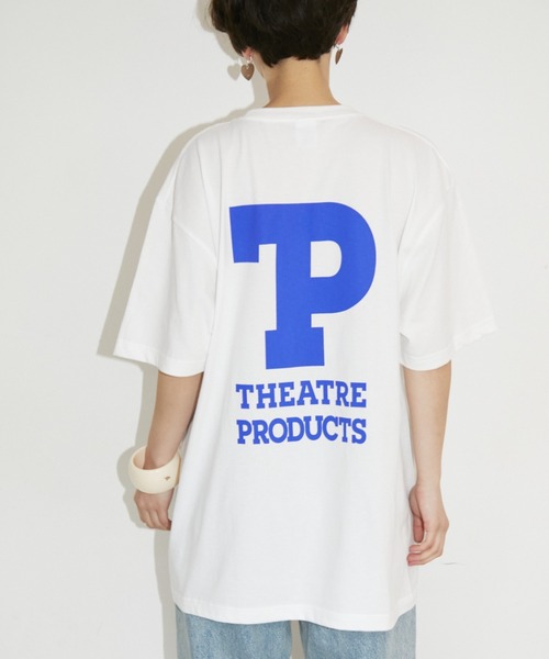 tシャツ TPロゴプリントTシャツ レディース