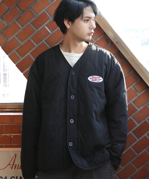 「８(eight)」 「shaggy」ジャケット LARGE モカ メンズ_画像3