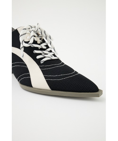 MOUSSY（マウジー） パンプス ミュール MESH KICKS パンプス