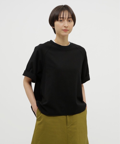 ブラウス シャツ WASHED OUT COTTON LINEN SHIRT レディース
