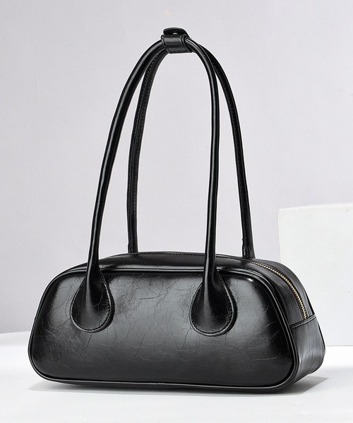BALLY　ボストンバッグ　シュリンクレザー　ウィップハンドル　黒　A4可　美品 Yahoo!オークション -「bally ボストンバッグ」の落札相場・落札価格
