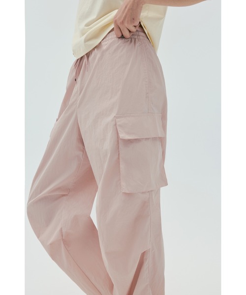 codegraphy ジーンズ Cool nylon cargo parachute pants CBEUUWP003