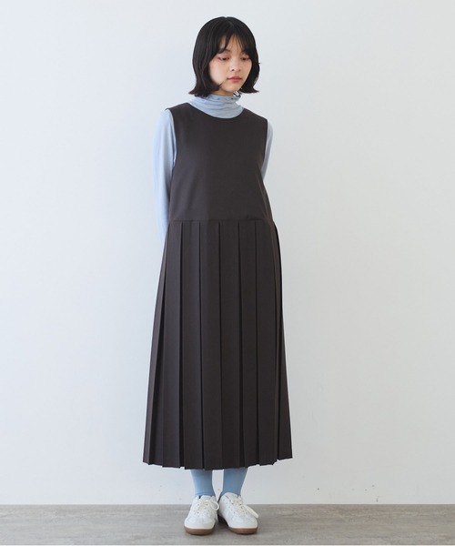 bulle de savon（ビュルデサボン） ワンピース 2/60 サキソニー