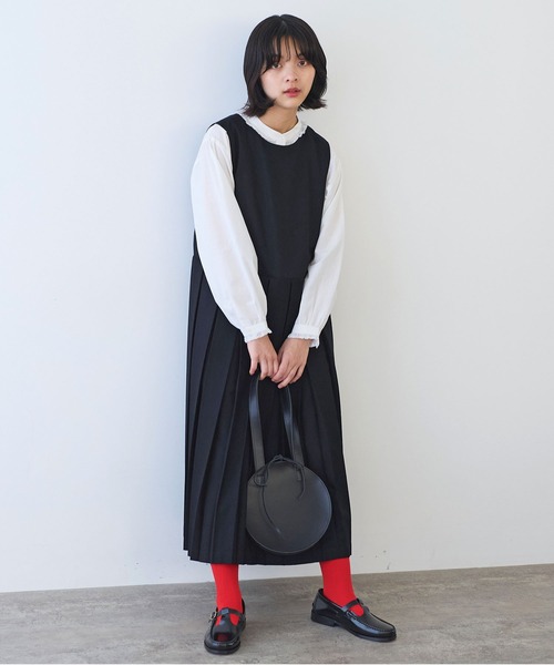 bulle de savon（ビュルデサボン） ワンピース 2/60 サキソニー