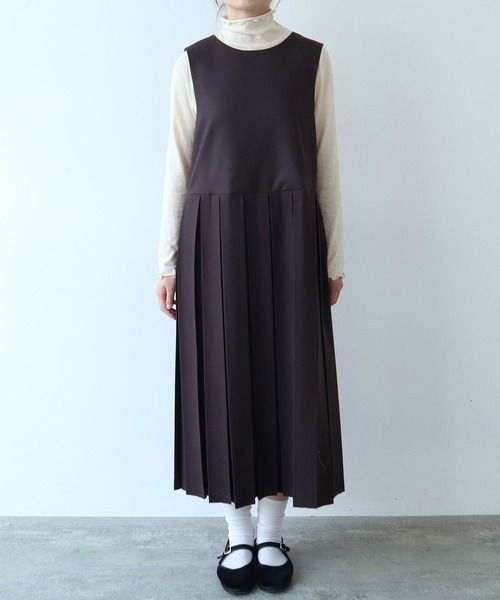 bulle de savon（ビュルデサボン） ワンピース 2/60 サキソニー